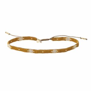 Sunflower Citrin Gold Fusskette